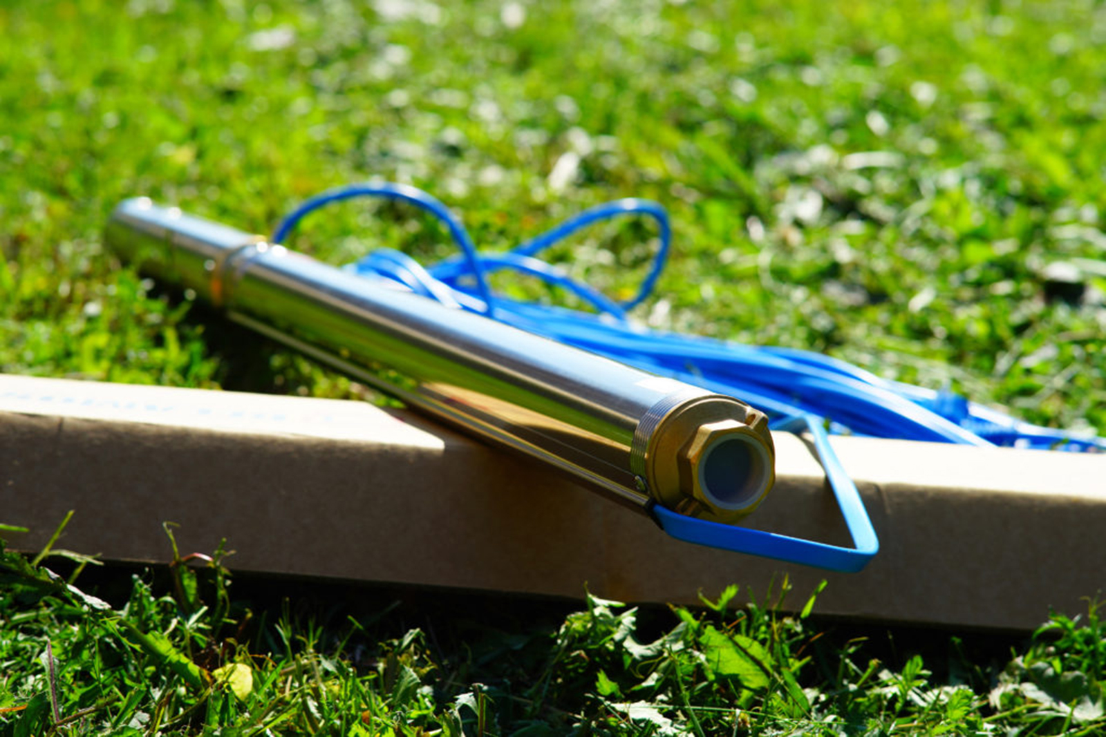 Υποβρύχια Αντλία Γεωτρήσεως