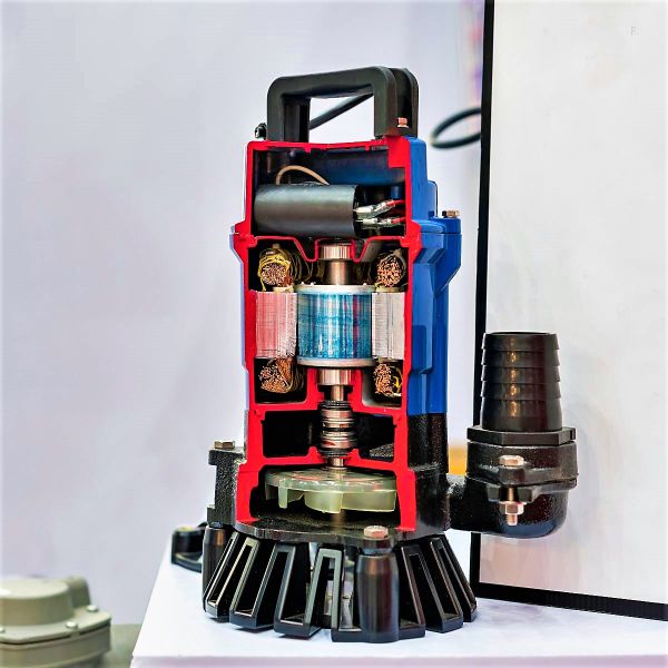 Εσωτερικό Αντλίας Λυμάτων