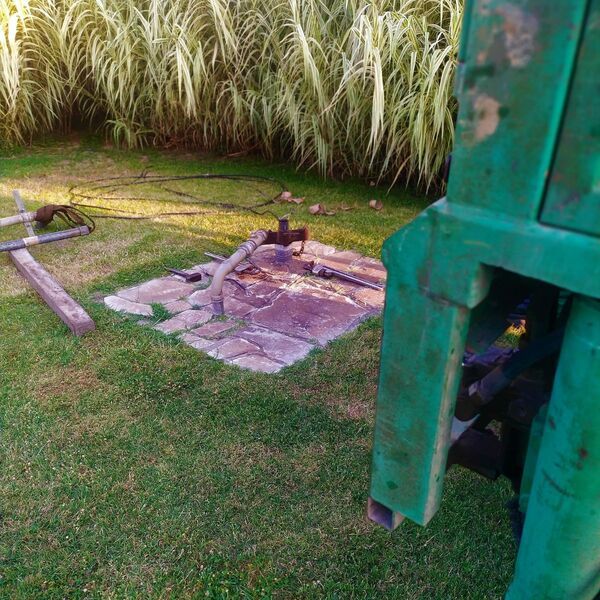 Εξαγωγή Υποβρύχιας Αντλίας Από Γεώτρηση