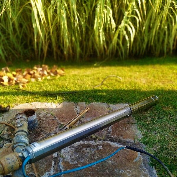 Μοτέρ και Αντλία Πίεσης για Άντληση από Γεώτρηση